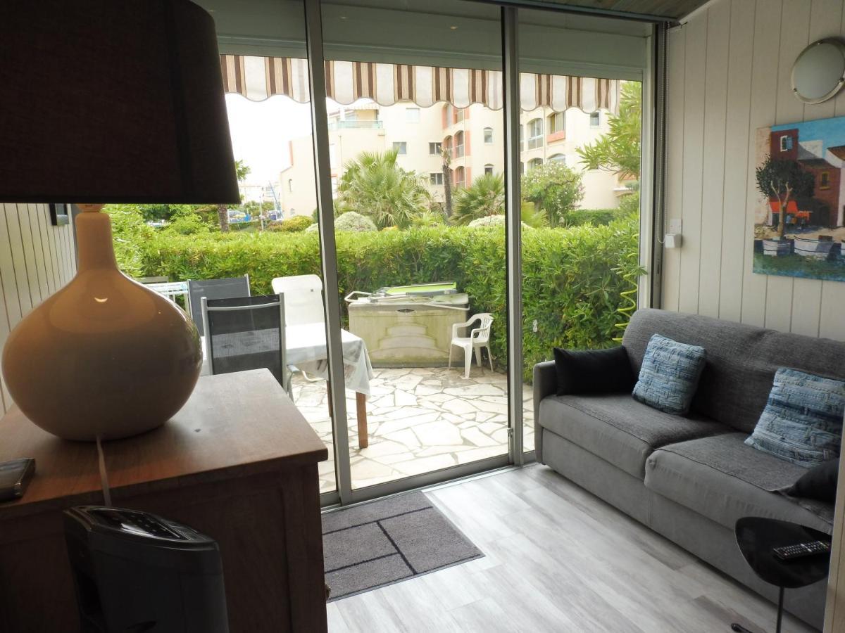 Abbaye Du Cap Tres Joli T2 Moderne Proche Port Abbaye Du Cap Cap D'Agde Apartman Kültér fotó