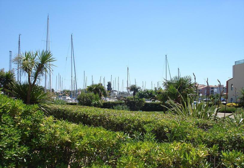 Abbaye Du Cap Tres Joli T2 Moderne Proche Port Abbaye Du Cap Cap D'Agde Apartman Kültér fotó